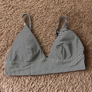 AERIE LONG LINE SWIM TOP